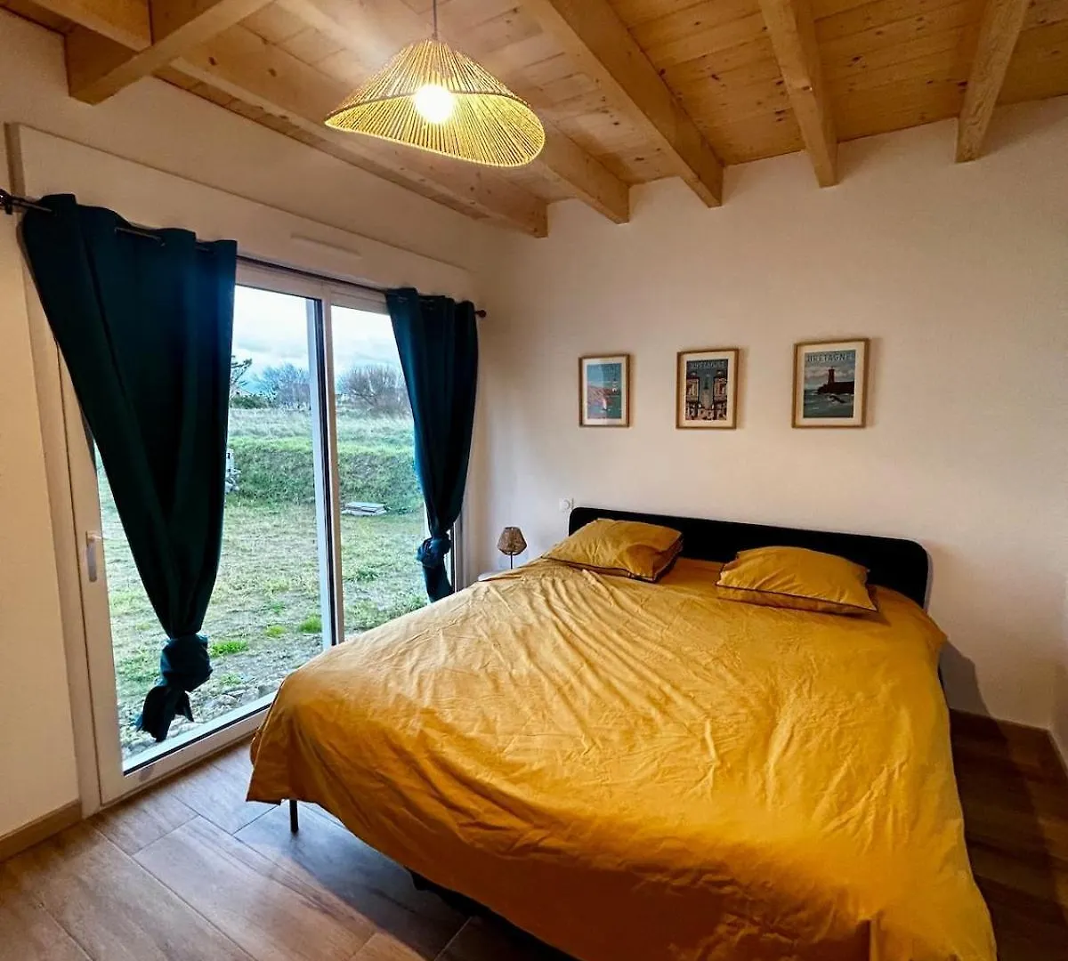 Nyaraló Villa Ty Raym A Kerlouan